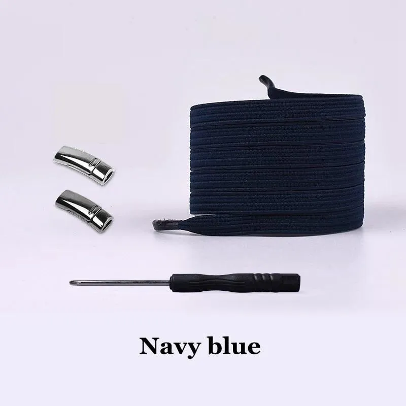 Elastic No Tie Shoelaces With Magnetic Buckle