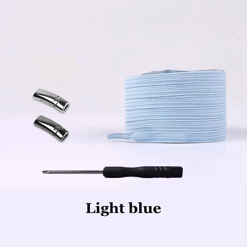 Elastic No Tie Shoelaces With Magnetic Buckle
