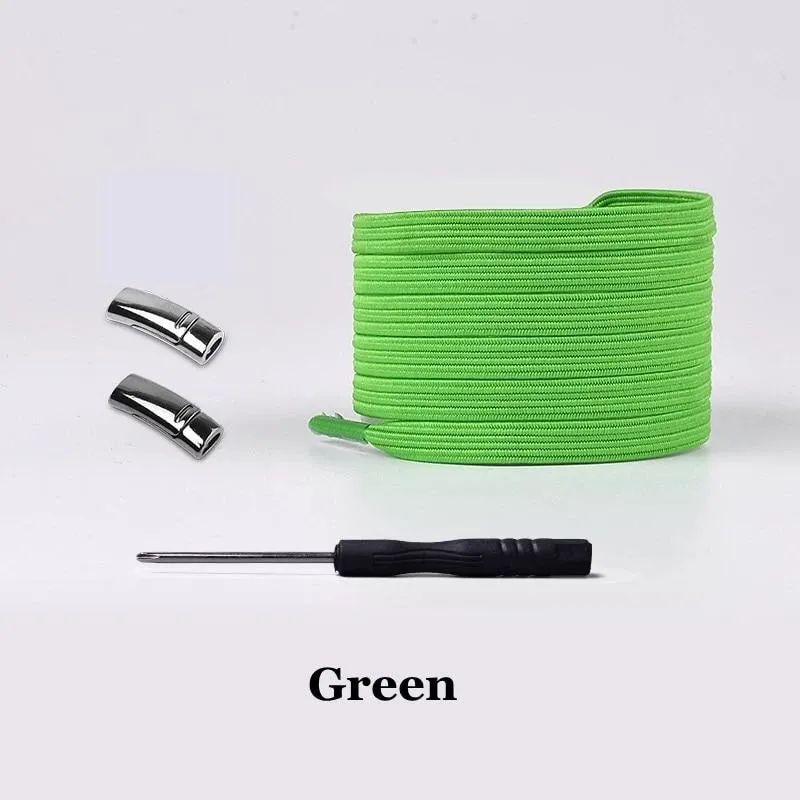 Elastic No Tie Shoelaces With Magnetic Buckle
