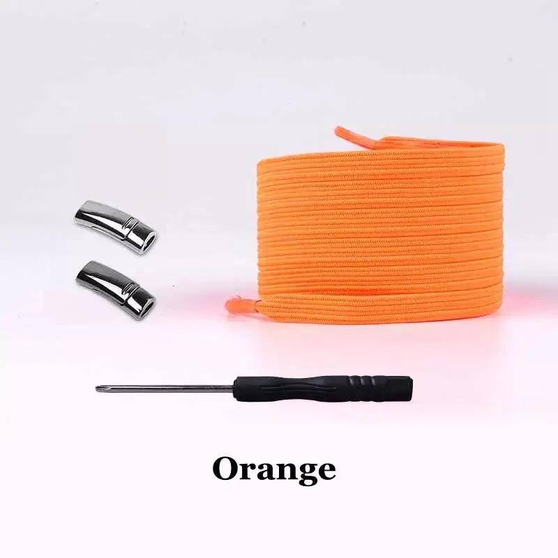 Elastic No Tie Shoelaces With Magnetic Buckle