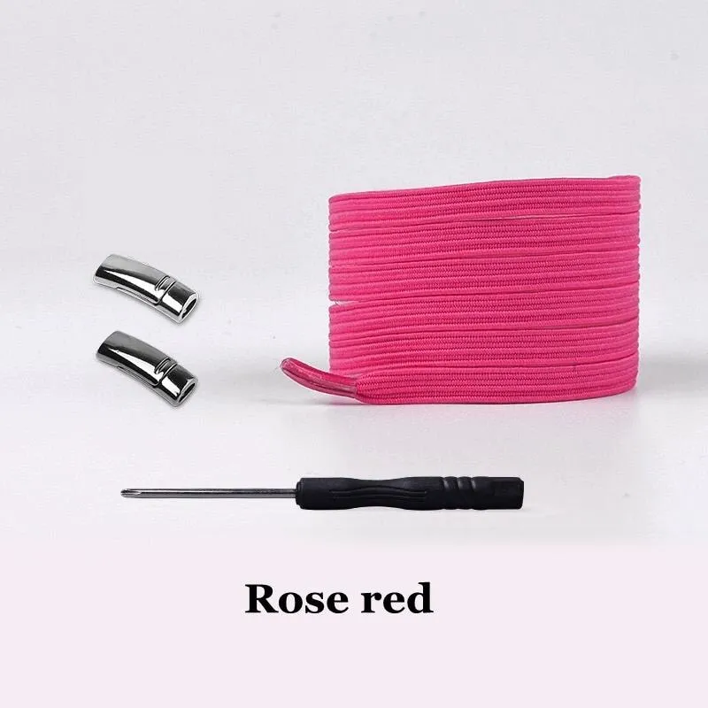 Elastic No Tie Shoelaces With Magnetic Buckle