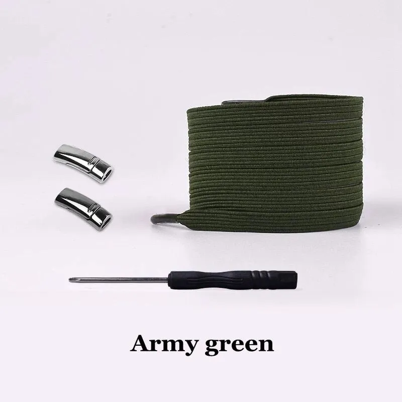 Elastic No Tie Shoelaces With Magnetic Buckle