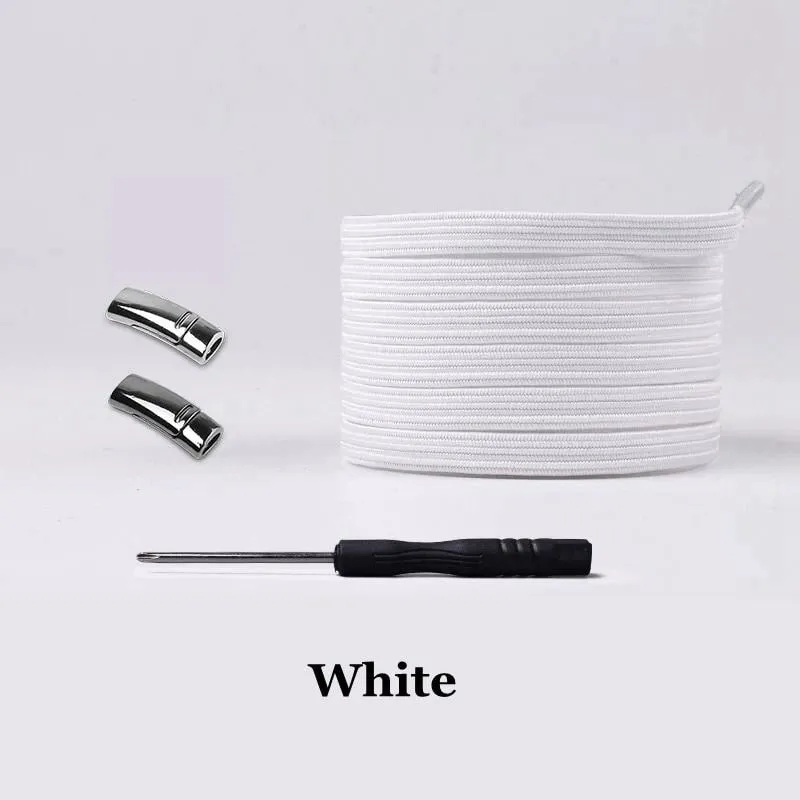 Elastic No Tie Shoelaces With Magnetic Buckle