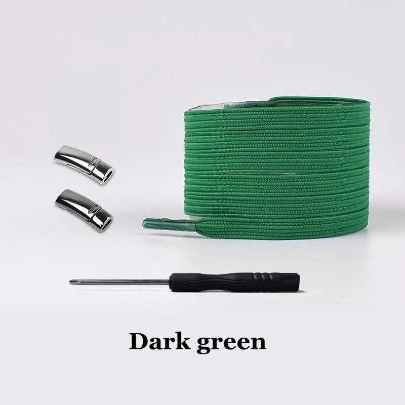 Elastic No Tie Shoelaces With Magnetic Buckle