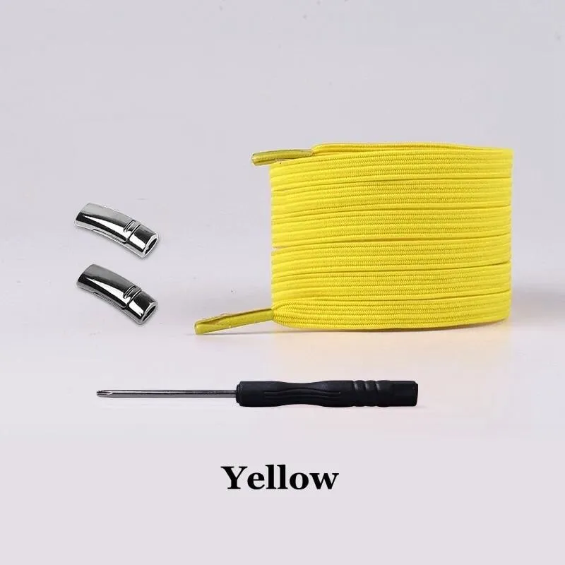 Elastic No Tie Shoelaces With Magnetic Buckle