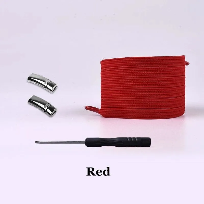 Elastic No Tie Shoelaces With Magnetic Buckle
