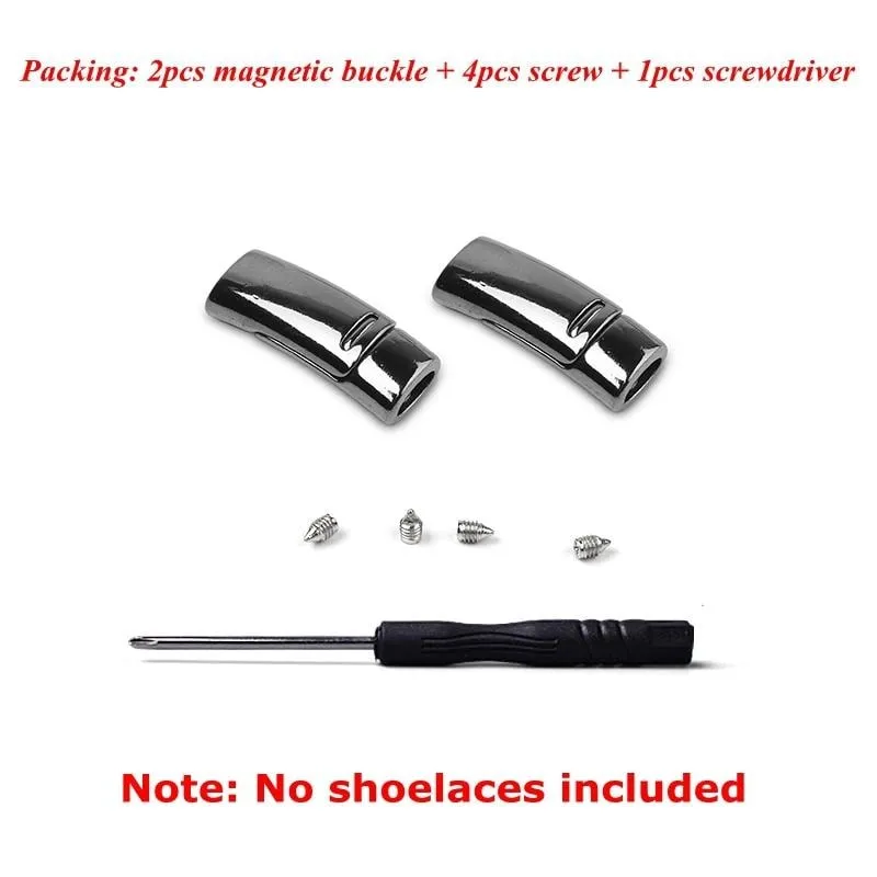 Elastic No Tie Shoelaces With Magnetic Buckle