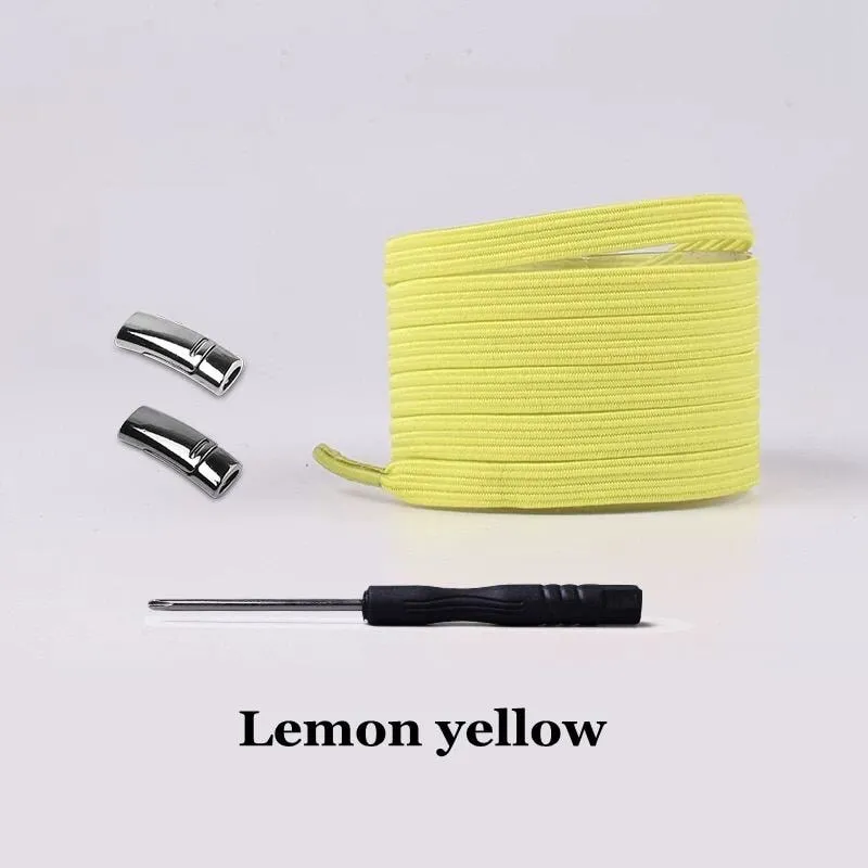 Elastic No Tie Shoelaces With Magnetic Buckle