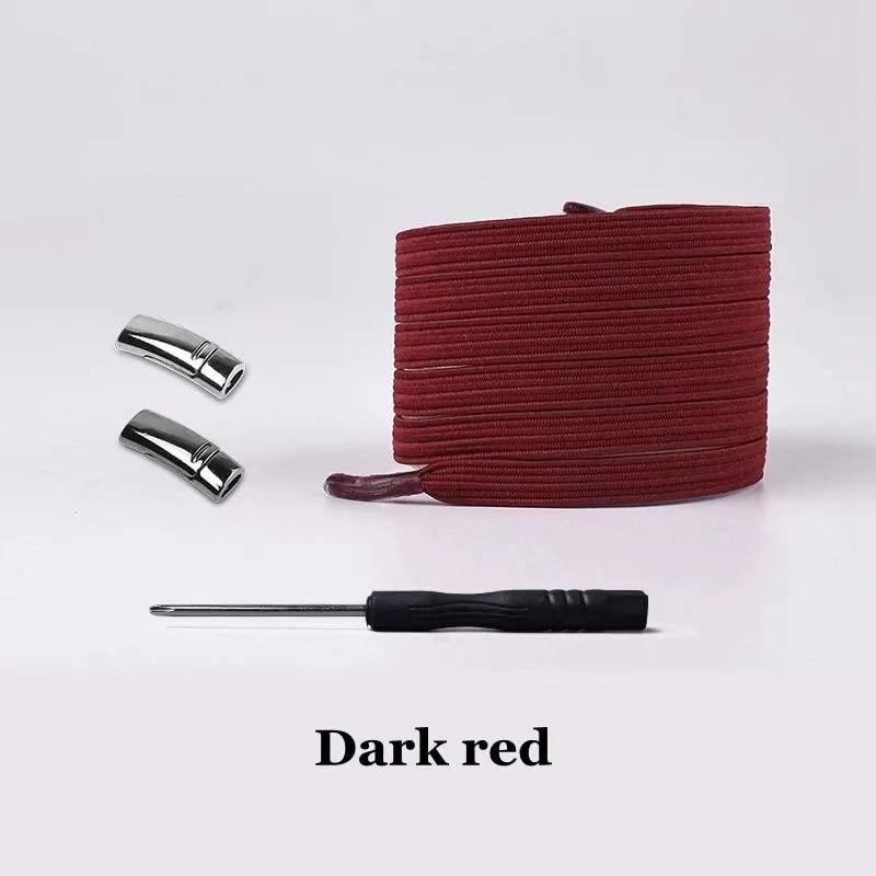 Elastic No Tie Shoelaces With Magnetic Buckle