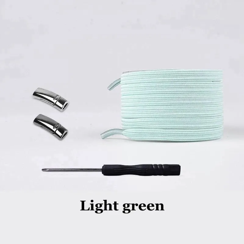 Elastic No Tie Shoelaces With Magnetic Buckle