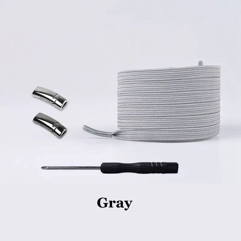 Elastic No Tie Shoelaces With Magnetic Buckle