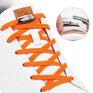 Elastic No Tie Shoelaces With Magnetic Buckle