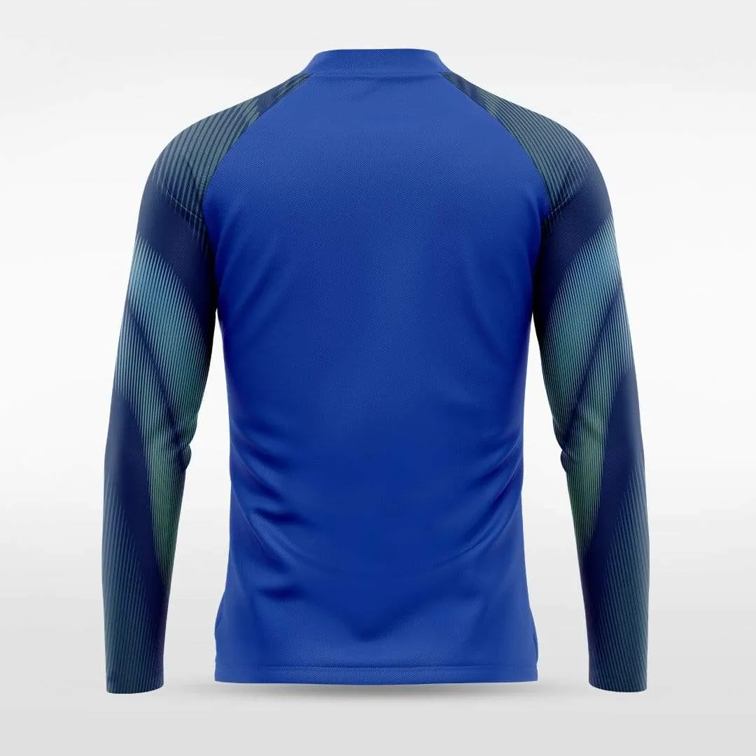 Embrace Aurora - Customized Men's 1/4 Zip Jacket
