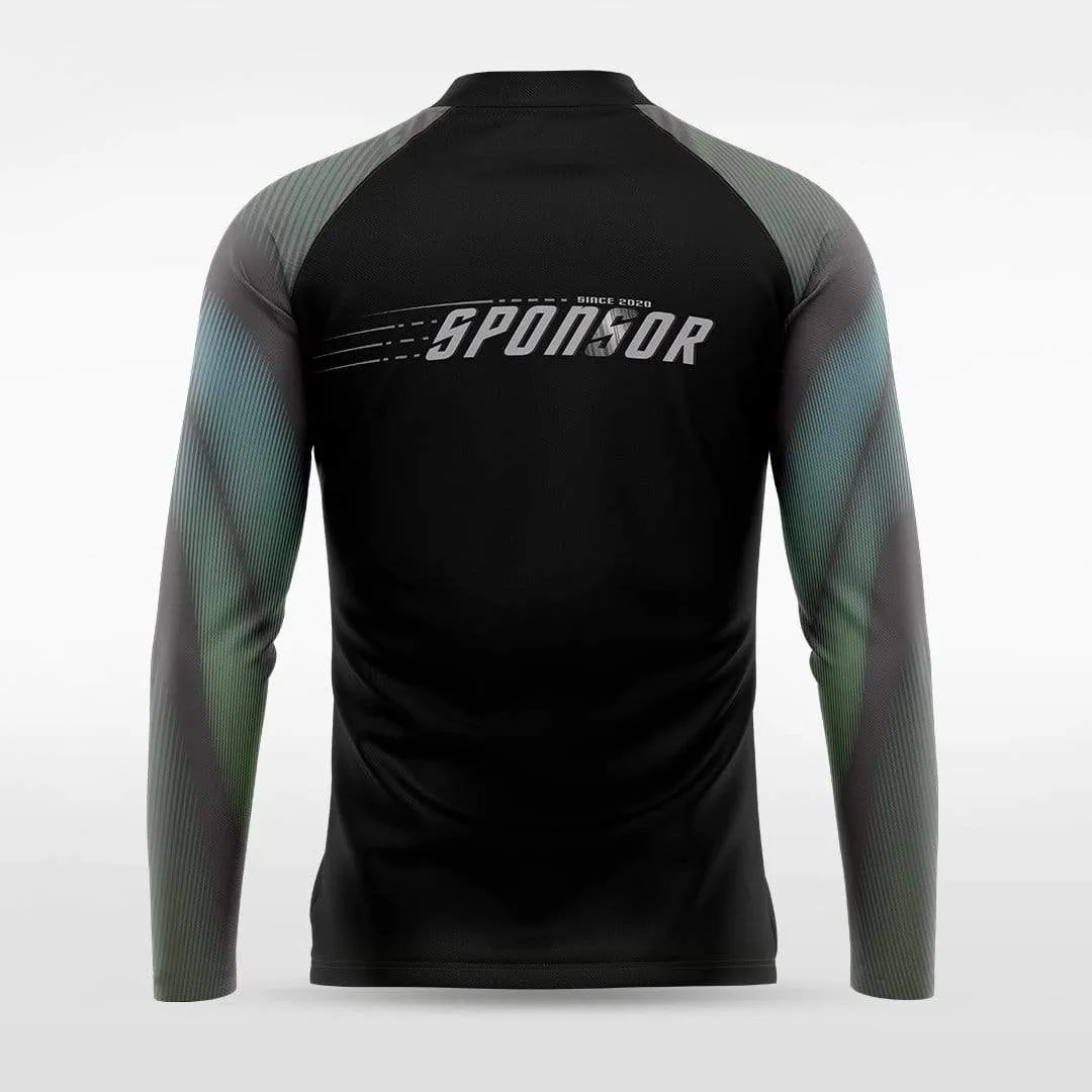 Embrace Aurora - Customized Men's 1/4 Zip Jacket