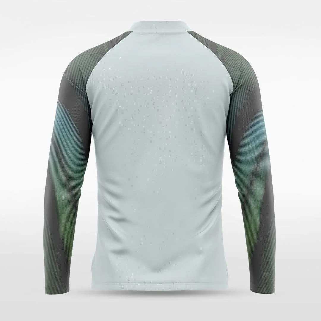 Embrace Aurora - Customized Men's 1/4 Zip Jacket