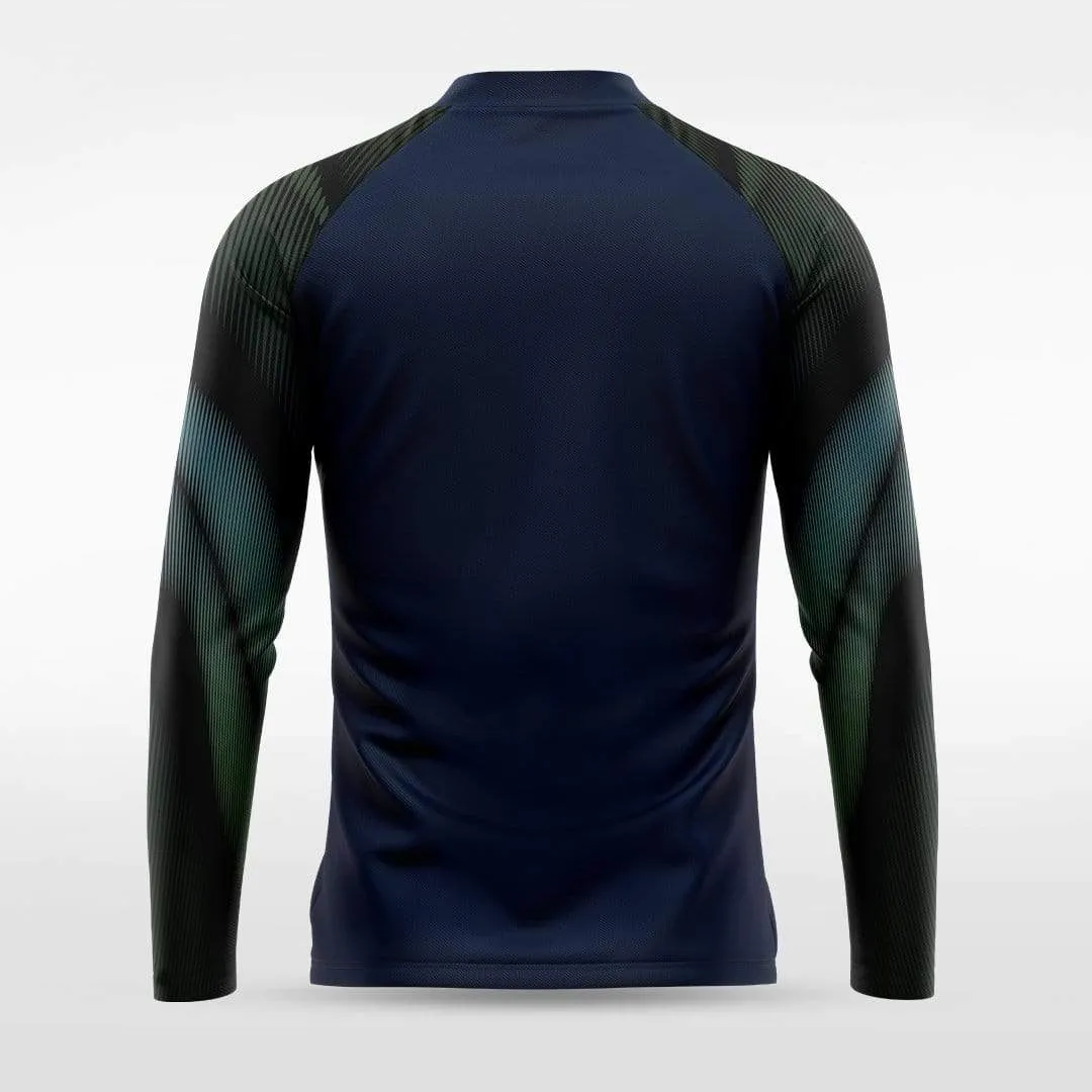 Embrace Aurora - Customized Men's 1/4 Zip Jacket