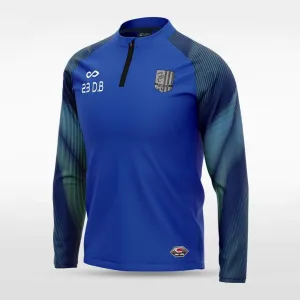 Embrace Aurora - Customized Men's 1/4 Zip Jacket
