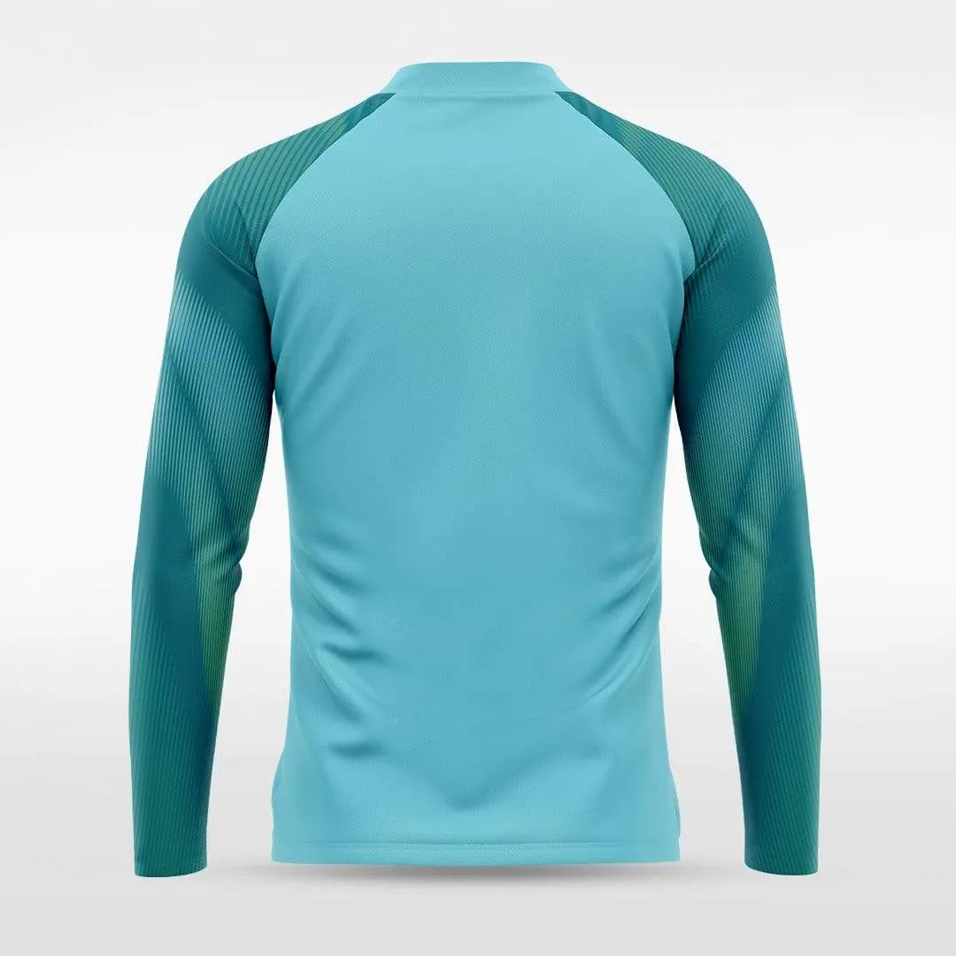 Embrace Aurora - Customized Men's 1/4 Zip Jacket