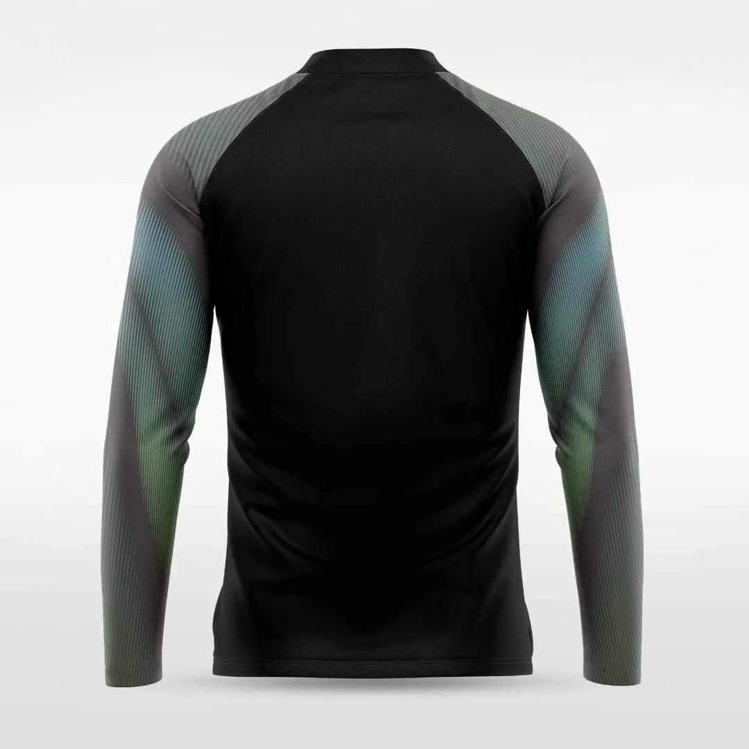 Embrace Aurora - Customized Men's 1/4 Zip Jacket