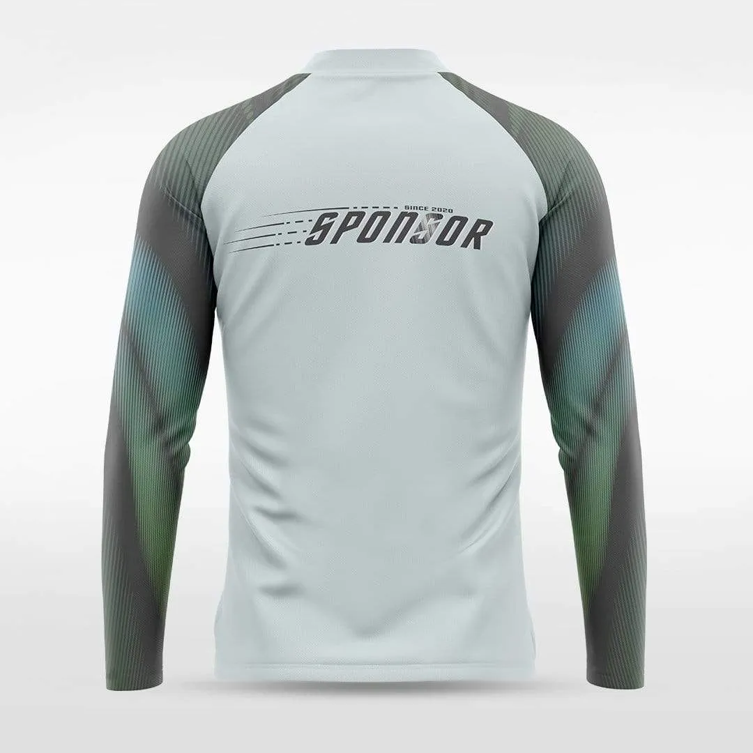 Embrace Aurora - Customized Men's 1/4 Zip Jacket