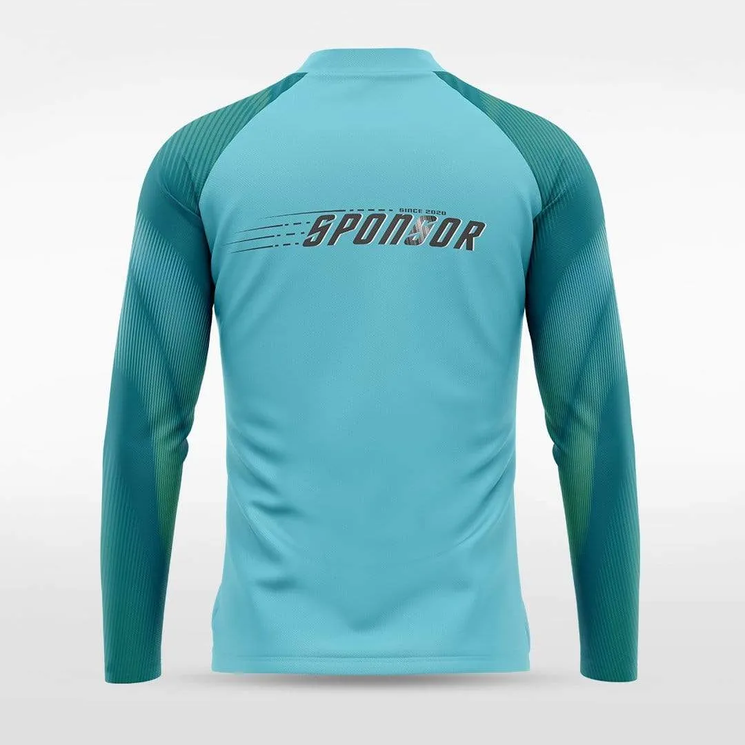 Embrace Aurora - Customized Men's 1/4 Zip Jacket