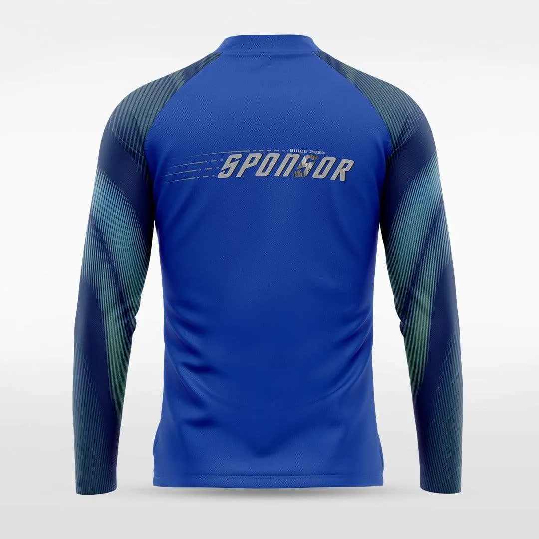 Embrace Aurora - Customized Men's 1/4 Zip Jacket