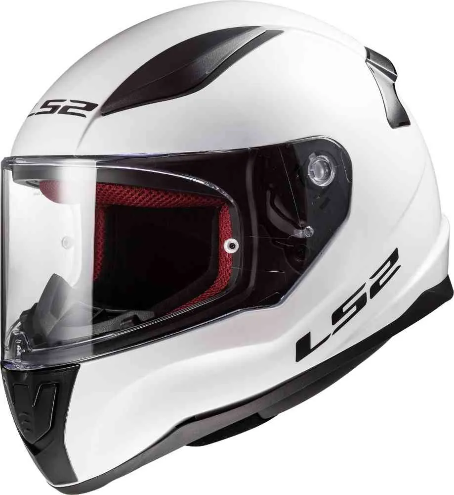 FF353 Fast Helmet LS2, white