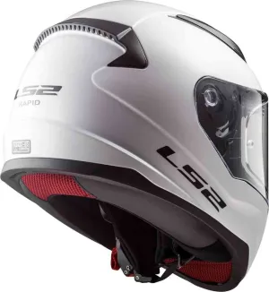 FF353 Fast Helmet LS2, white
