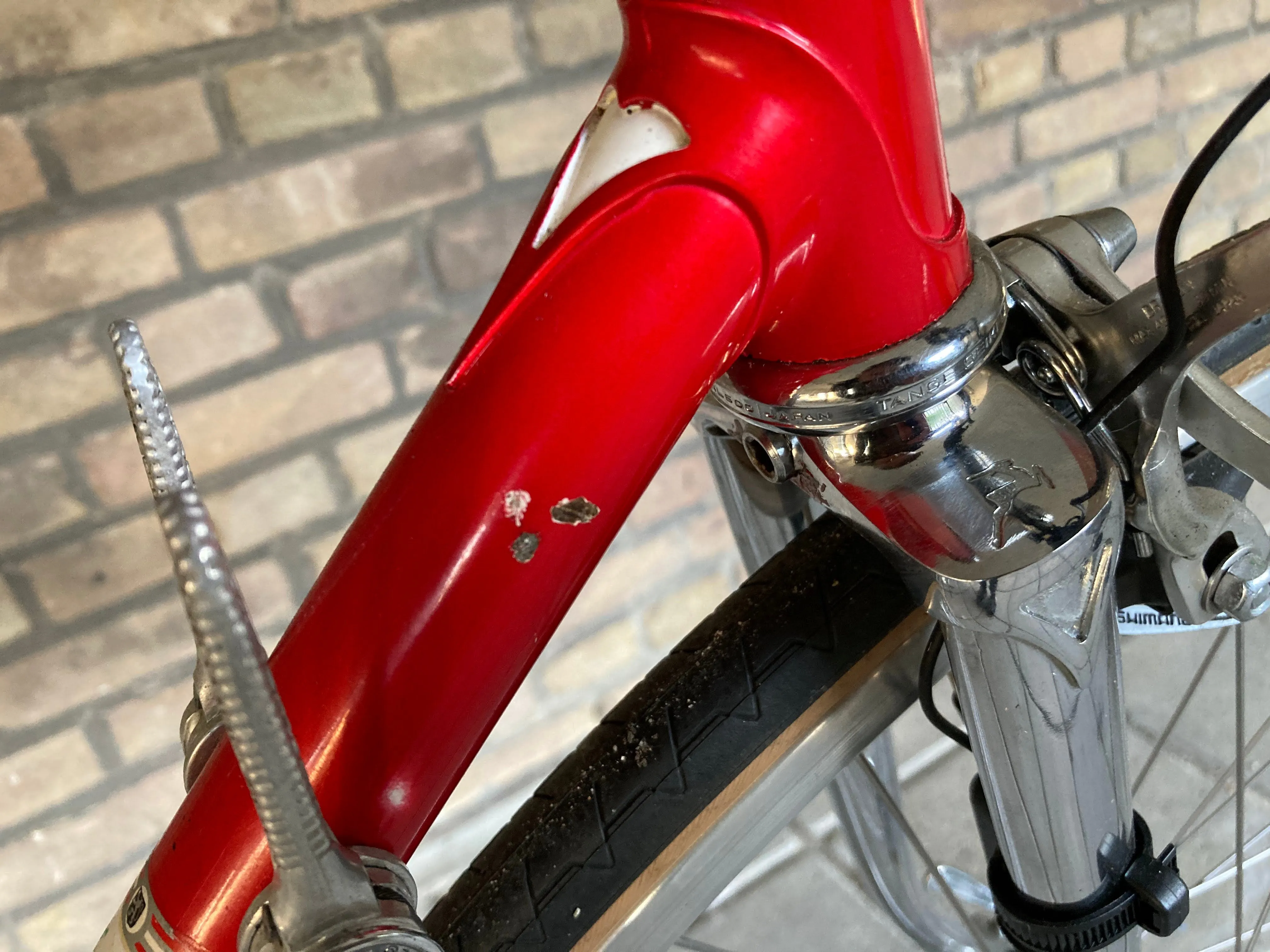 Gazelle Champion Mondial A frame 59cm