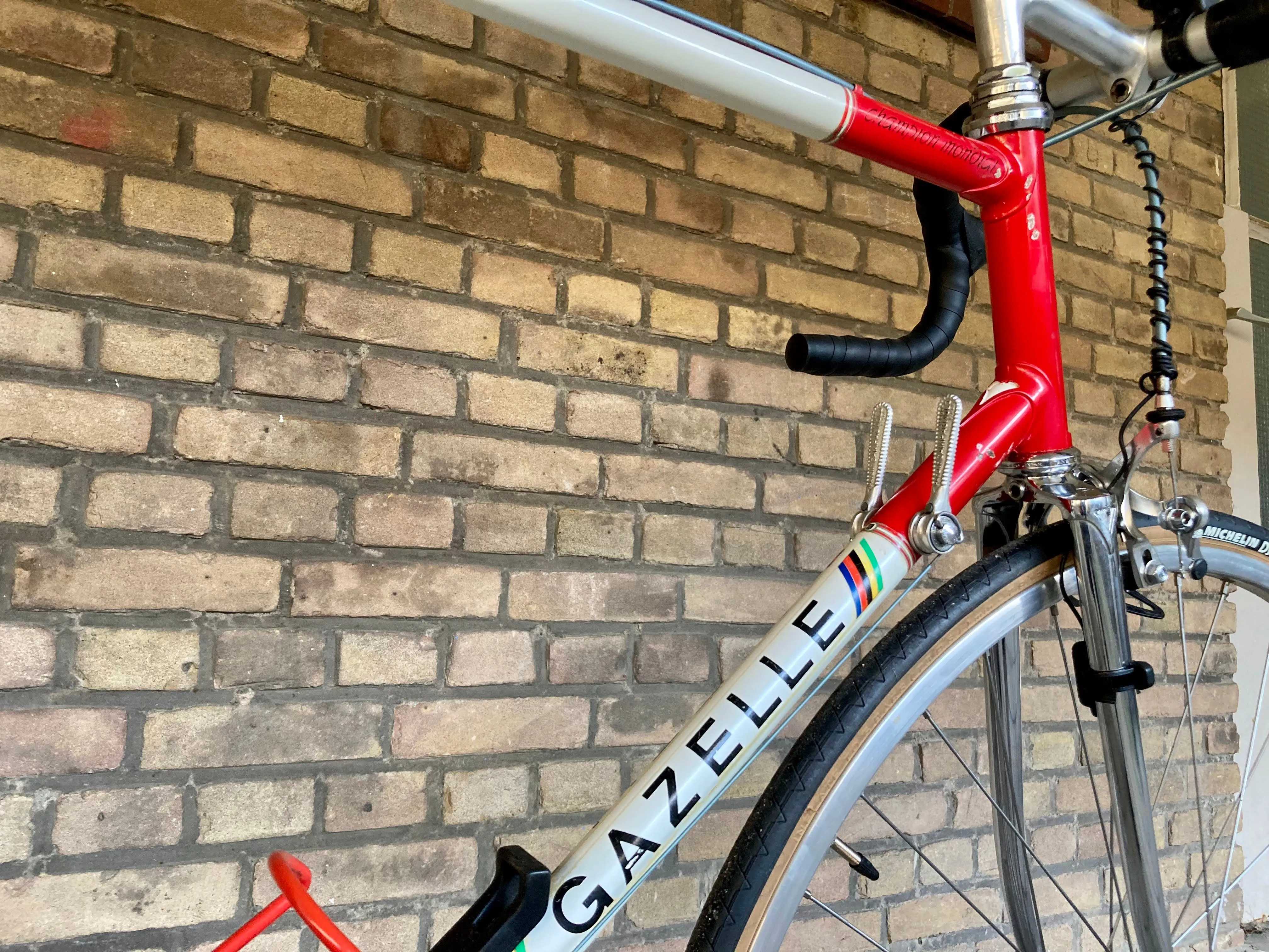 Gazelle Champion Mondial A frame 59cm