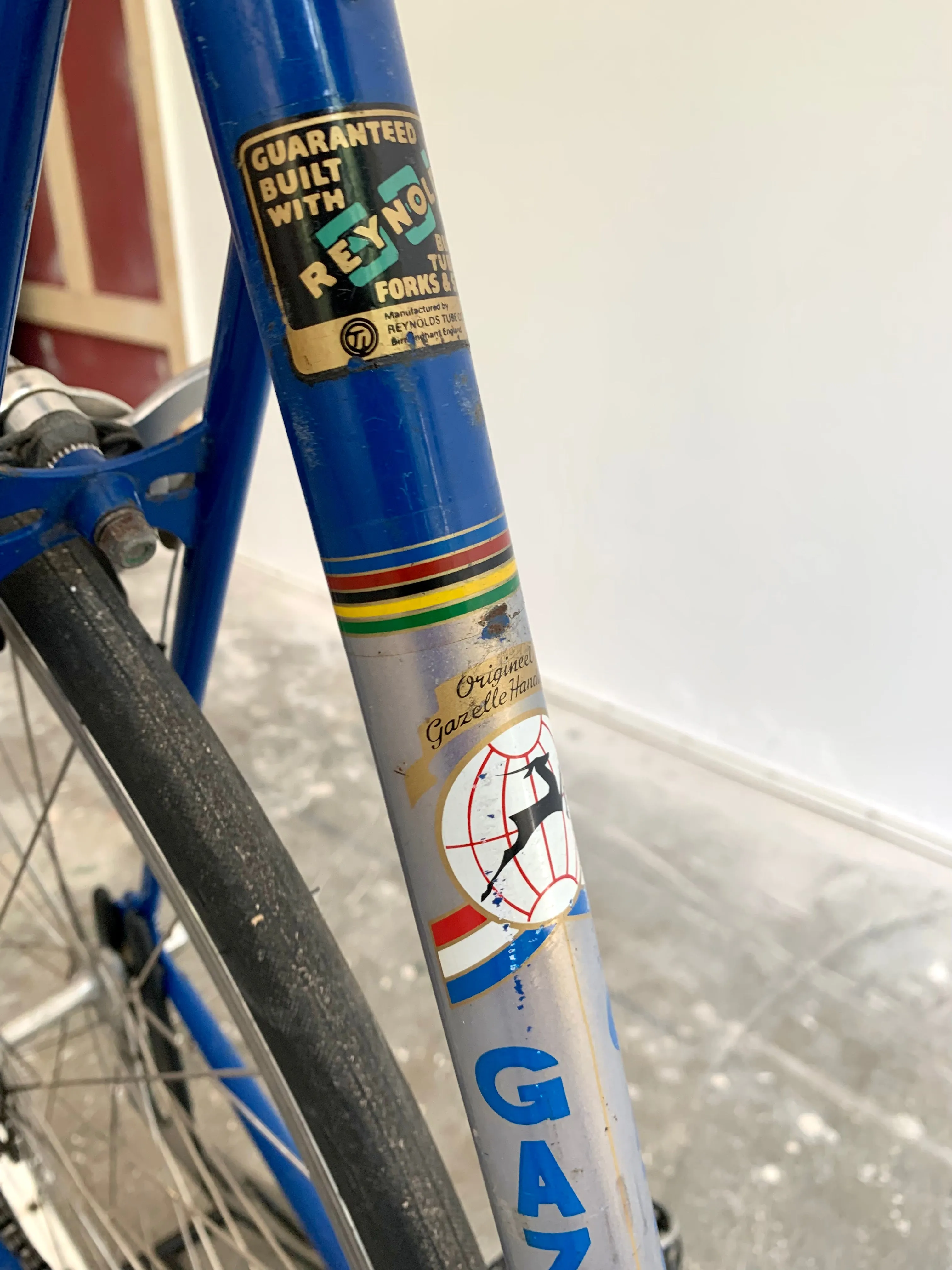 Gazelle Champion Mondial Reynolds 531 52cm