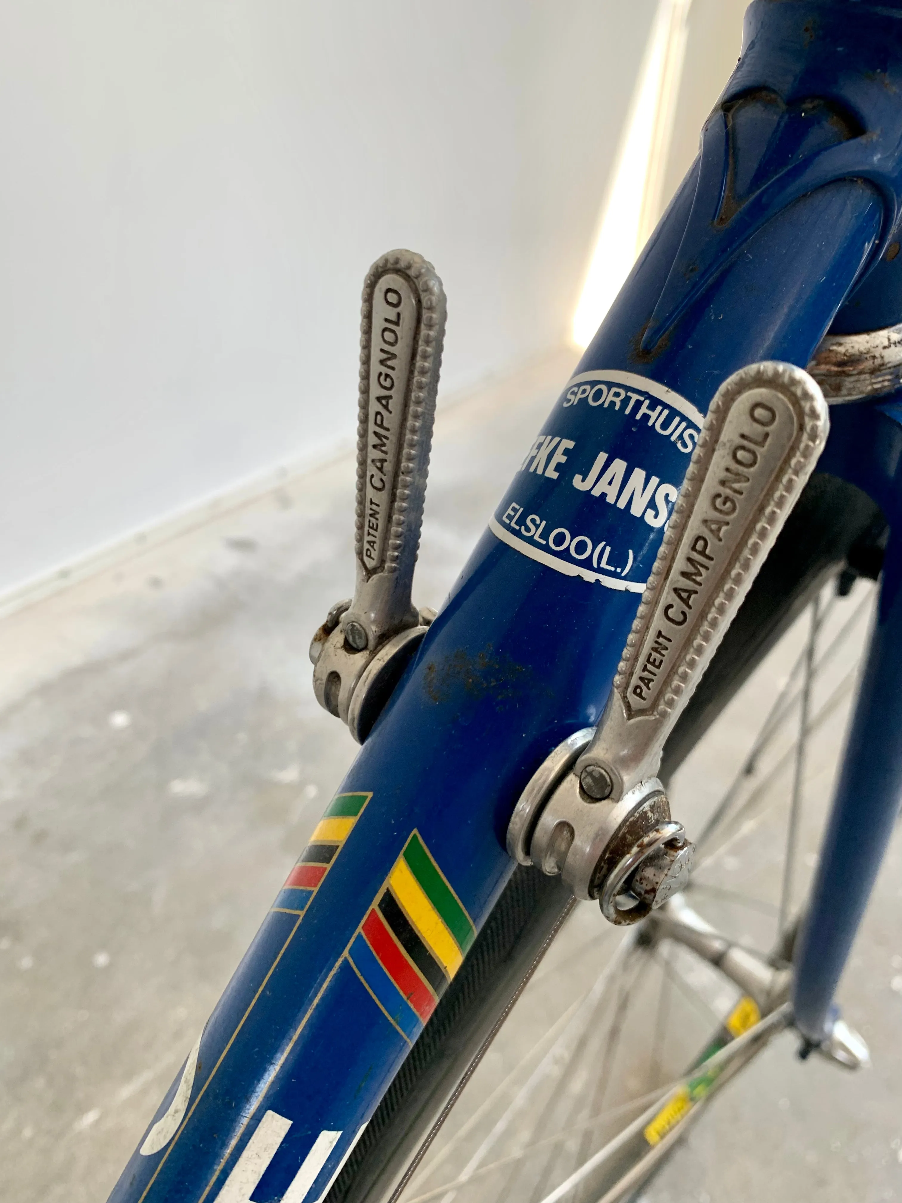 Gazelle Champion Mondial Reynolds 531 52cm