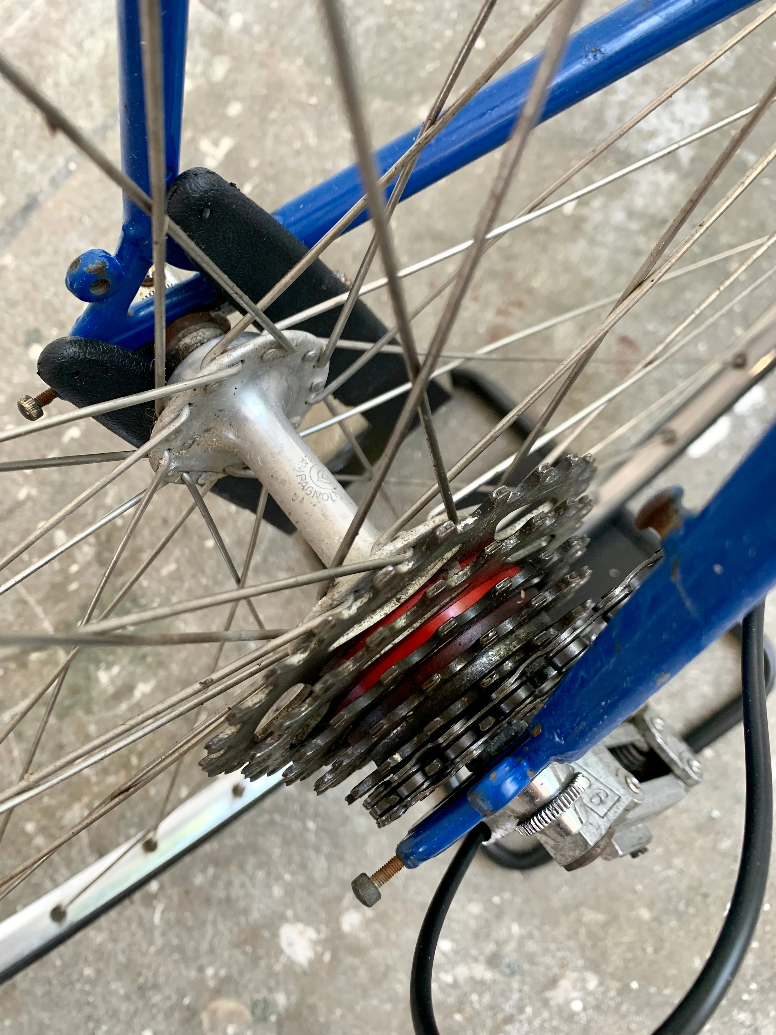 Gazelle Champion Mondial Reynolds 531 52cm