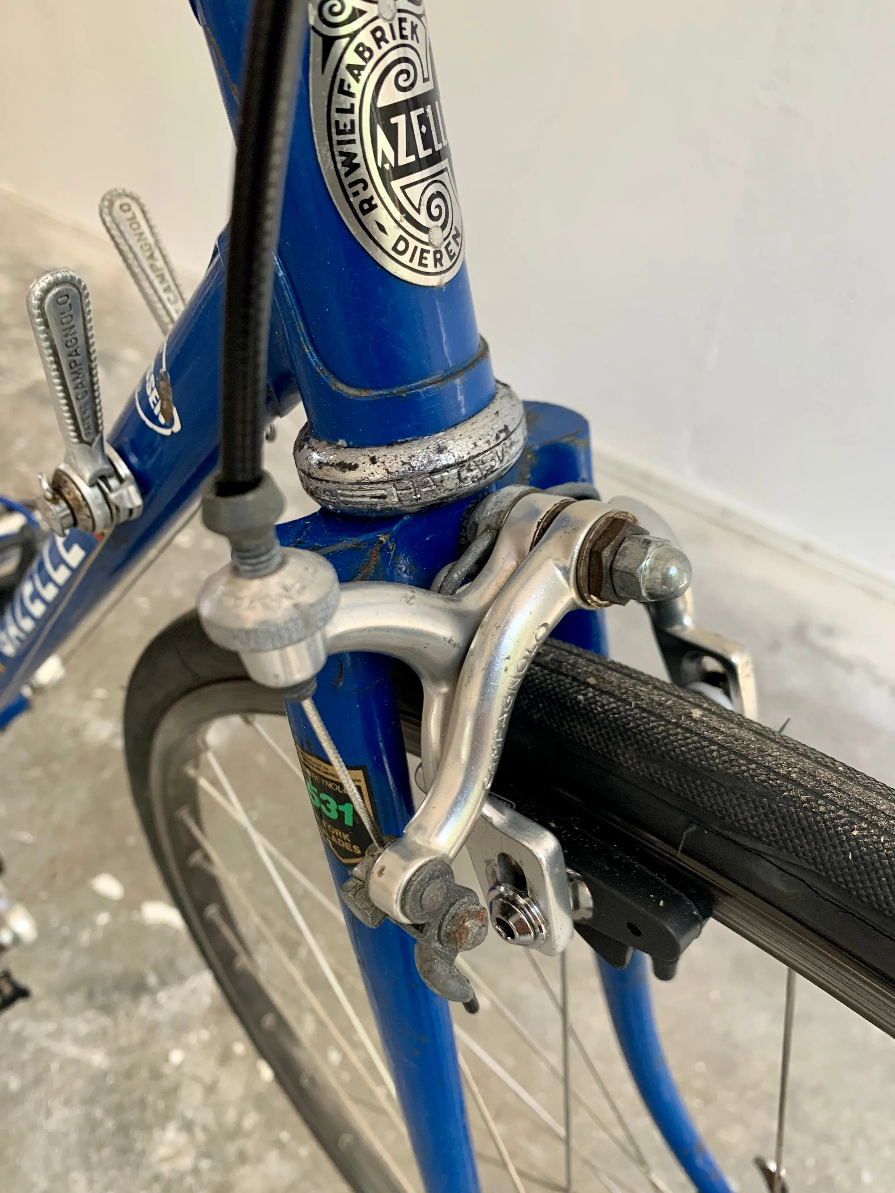 Gazelle Champion Mondial Reynolds 531 52cm