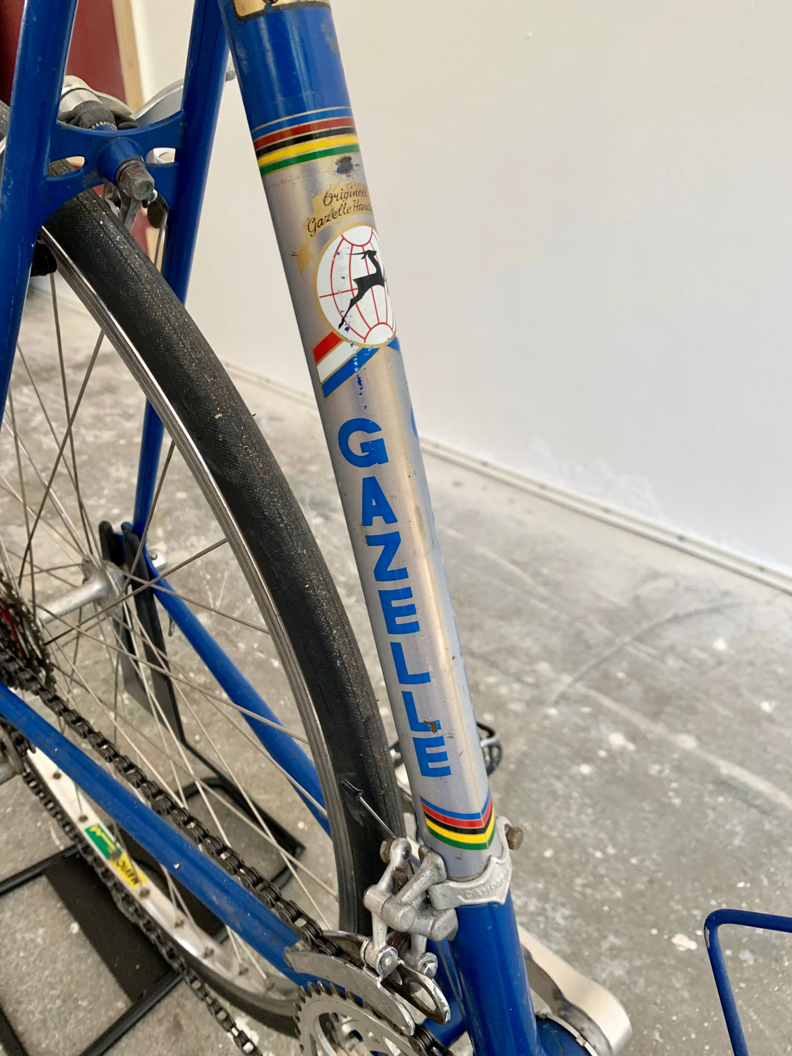 Gazelle Champion Mondial Reynolds 531 52cm