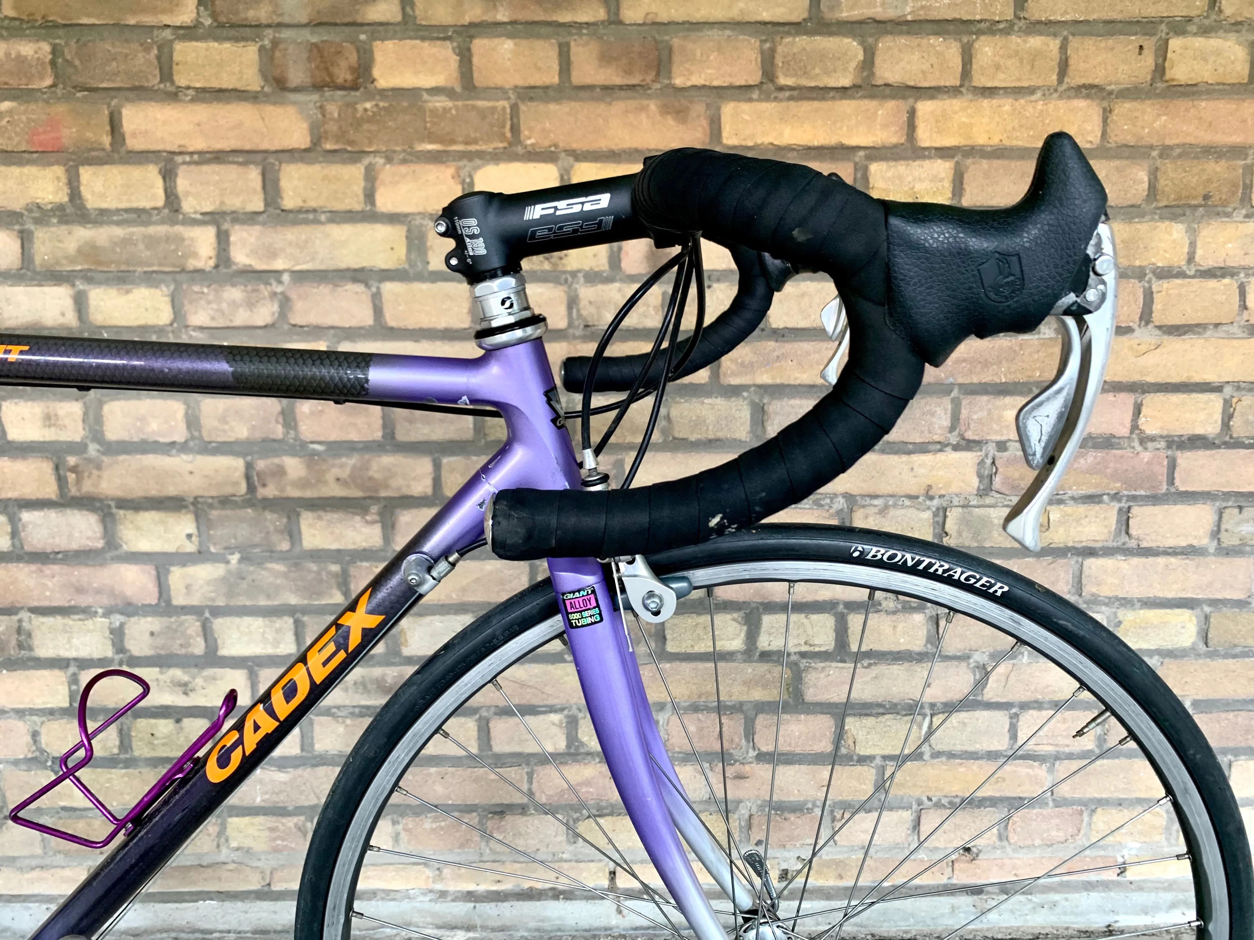 Giant Cadex Cfr2 53cm Campagnolo