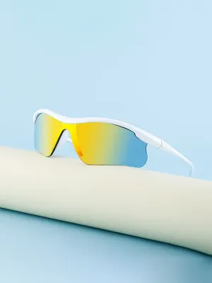 Half-Frame Cycling Windproof Outdoor Sports Sunglasses