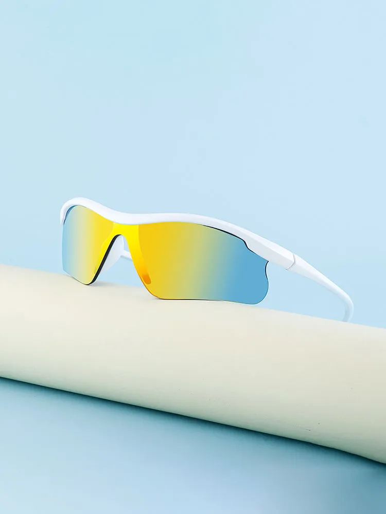 Half-Frame Cycling Windproof Outdoor Sports Sunglasses