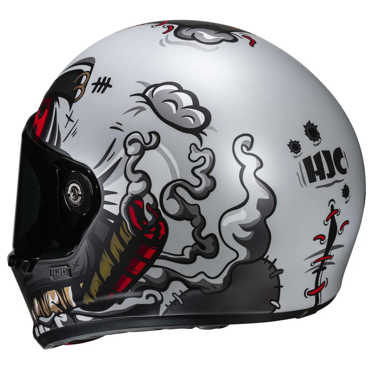 HJC V10 Vatt Full Face Motorcycle Helmet