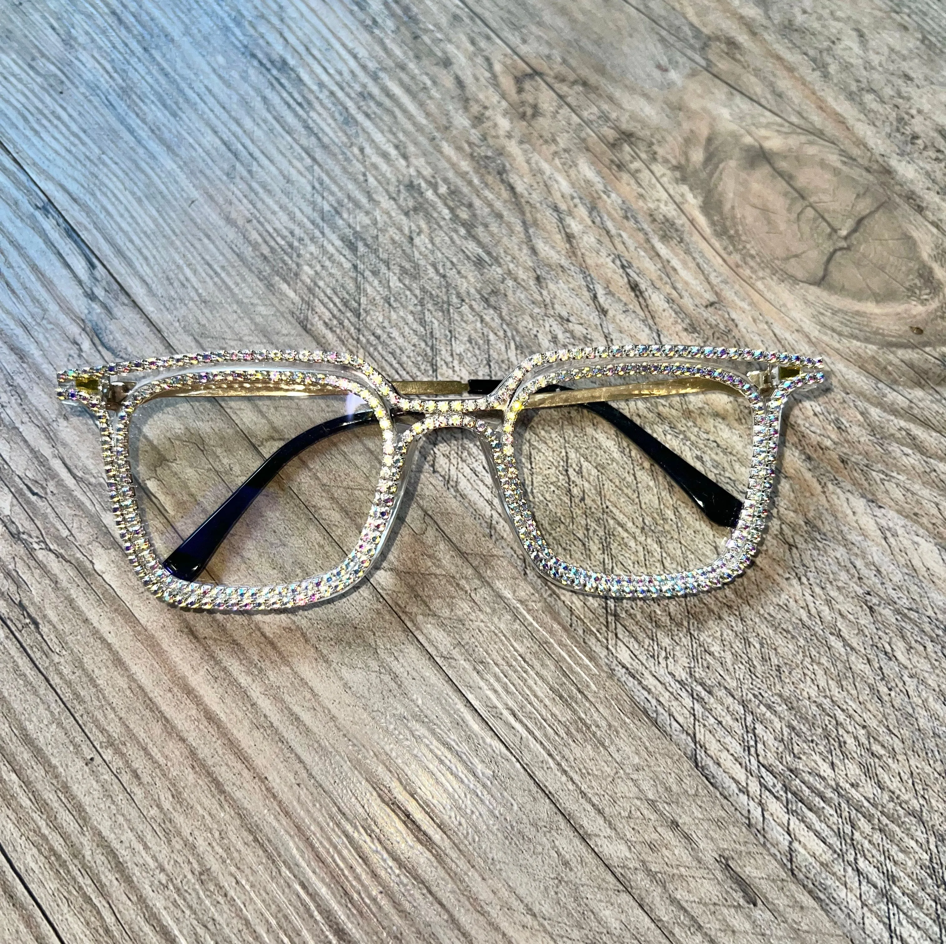 “ICY” Clear Frames
