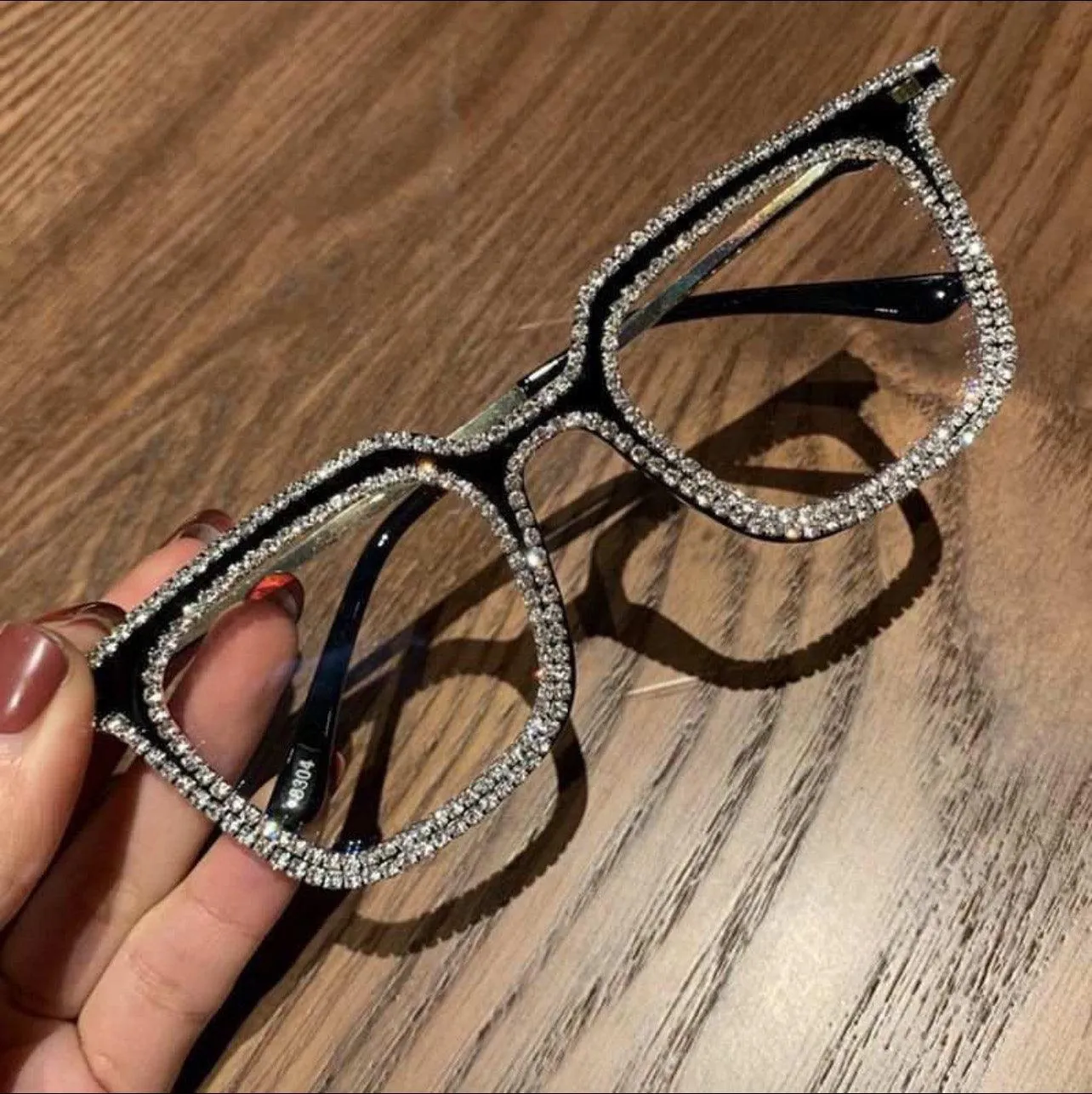 “ICY” Clear Frames