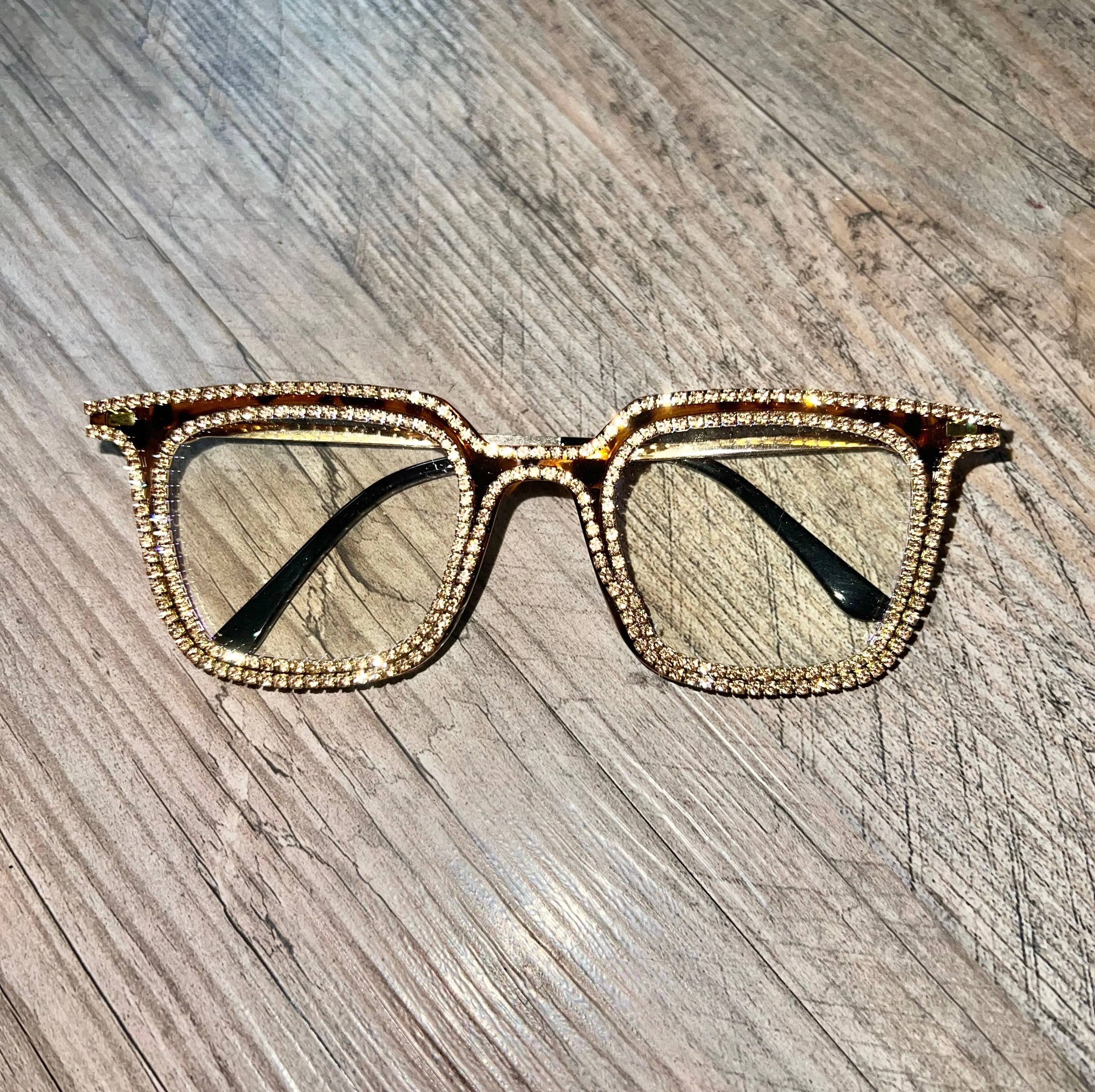 “ICY” Clear Frames