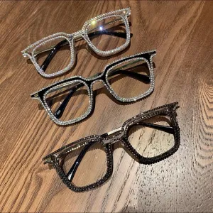 “ICY” Clear Frames