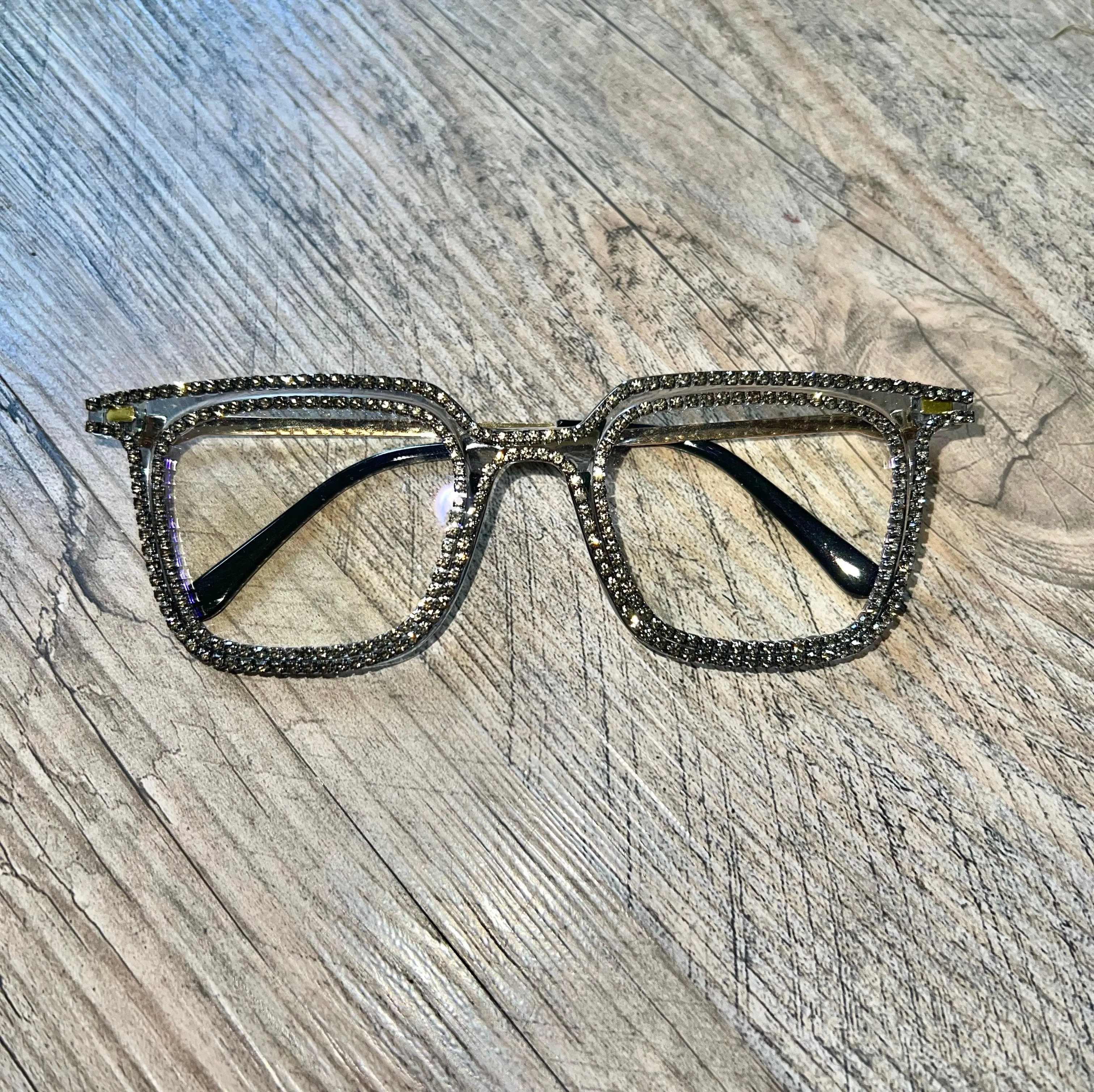 “ICY” Clear Frames