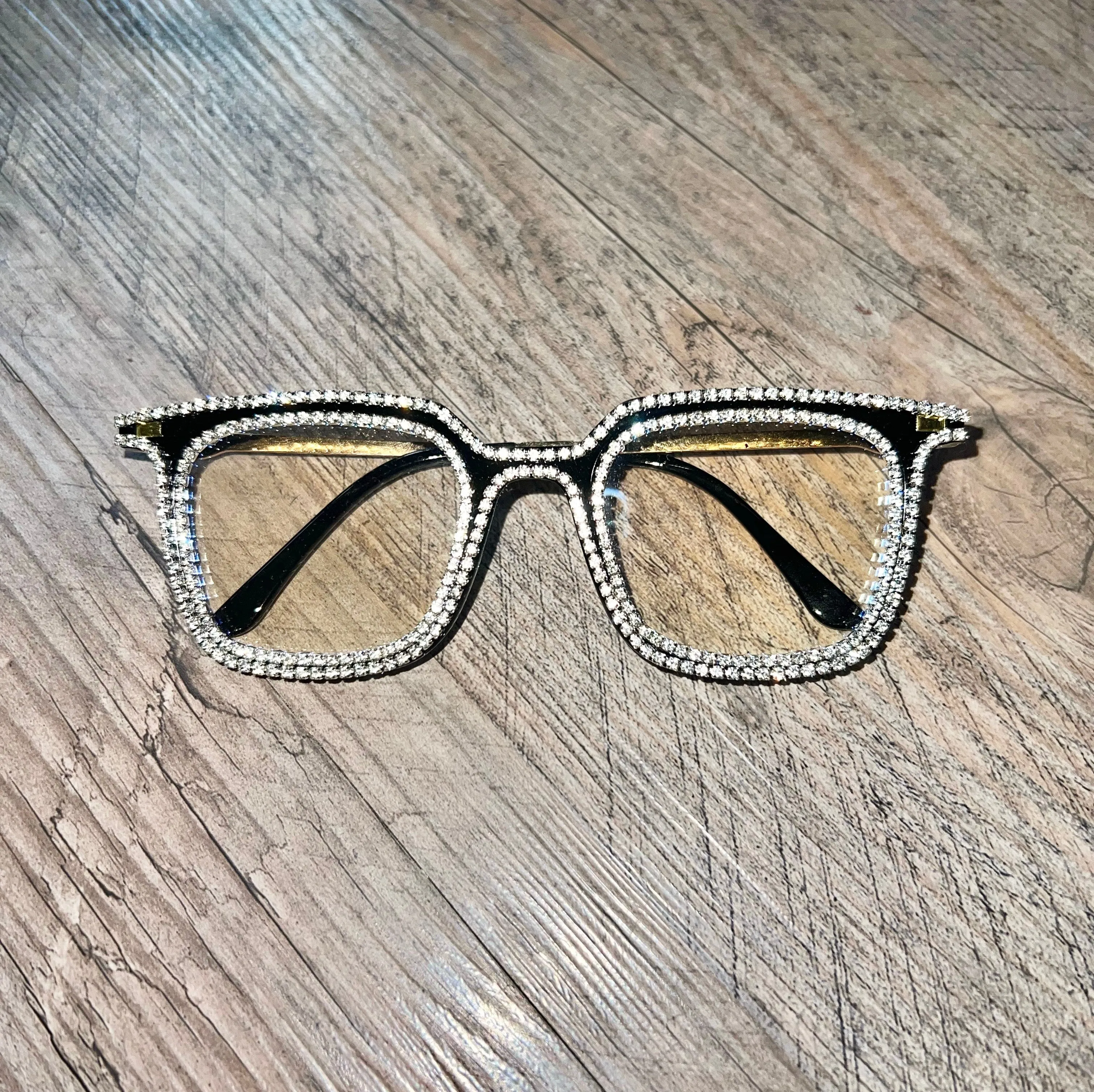 “ICY” Clear Frames