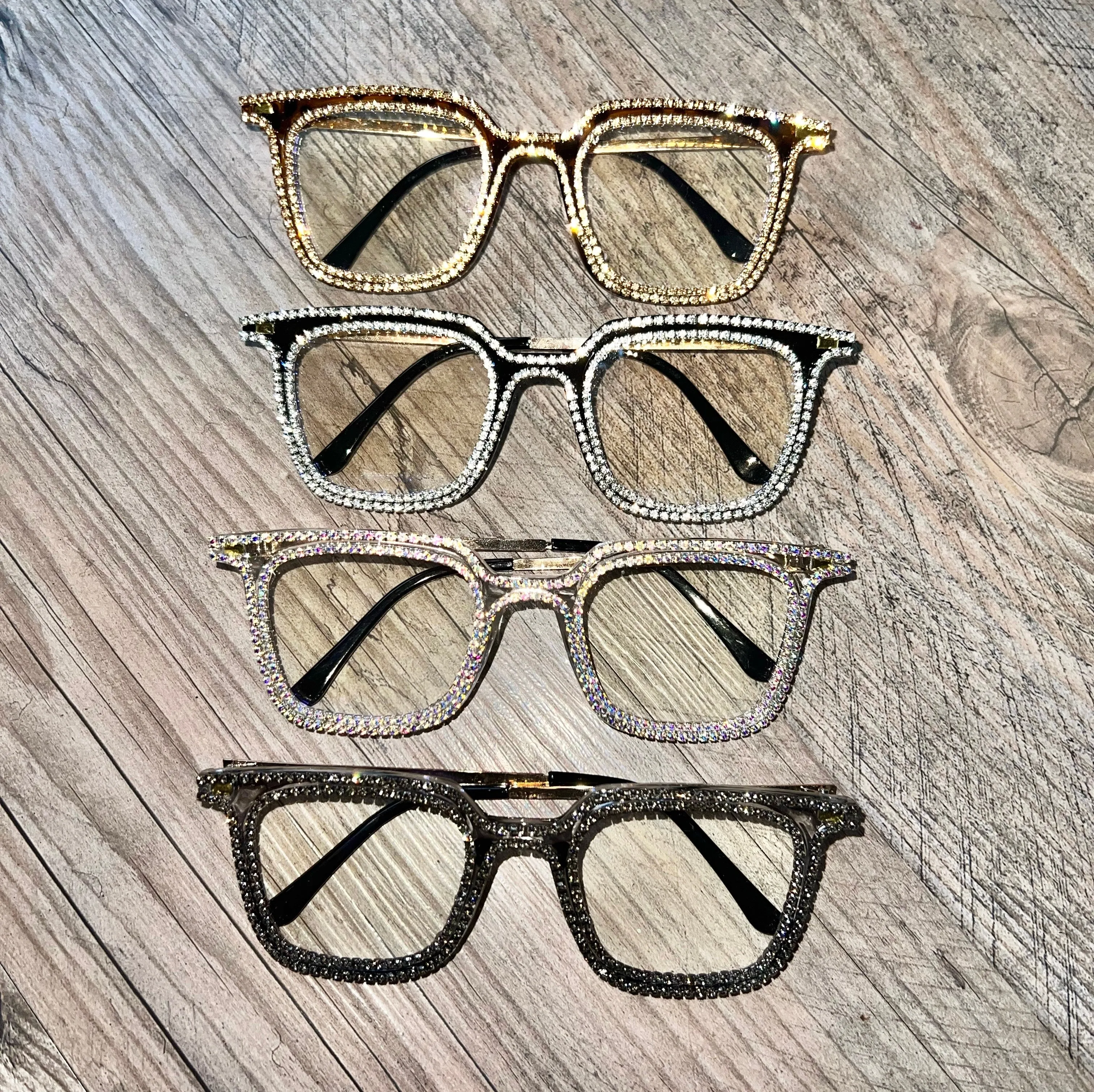 “ICY” Clear Frames