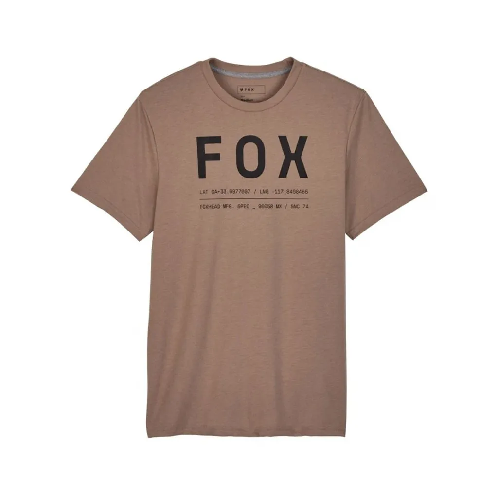 Jersey Fox Mens Non Stop Tech SS - Chai