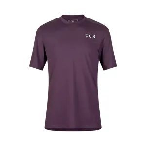 Jersey Fox Mens Ranger Alyn Drirelease SS - Dark Purple
