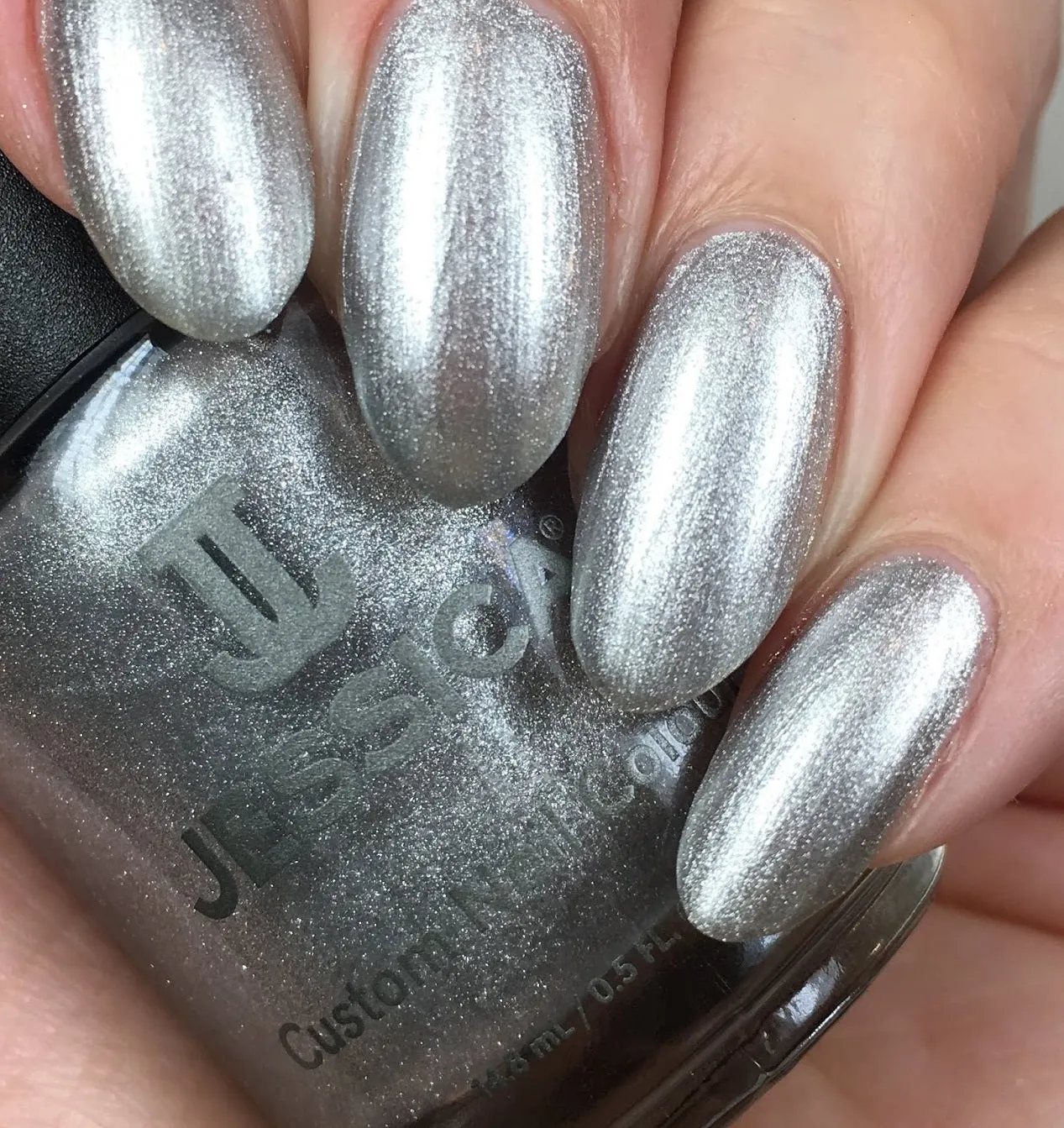 Jessica Holiday Starlights Minis Pearly Platinum