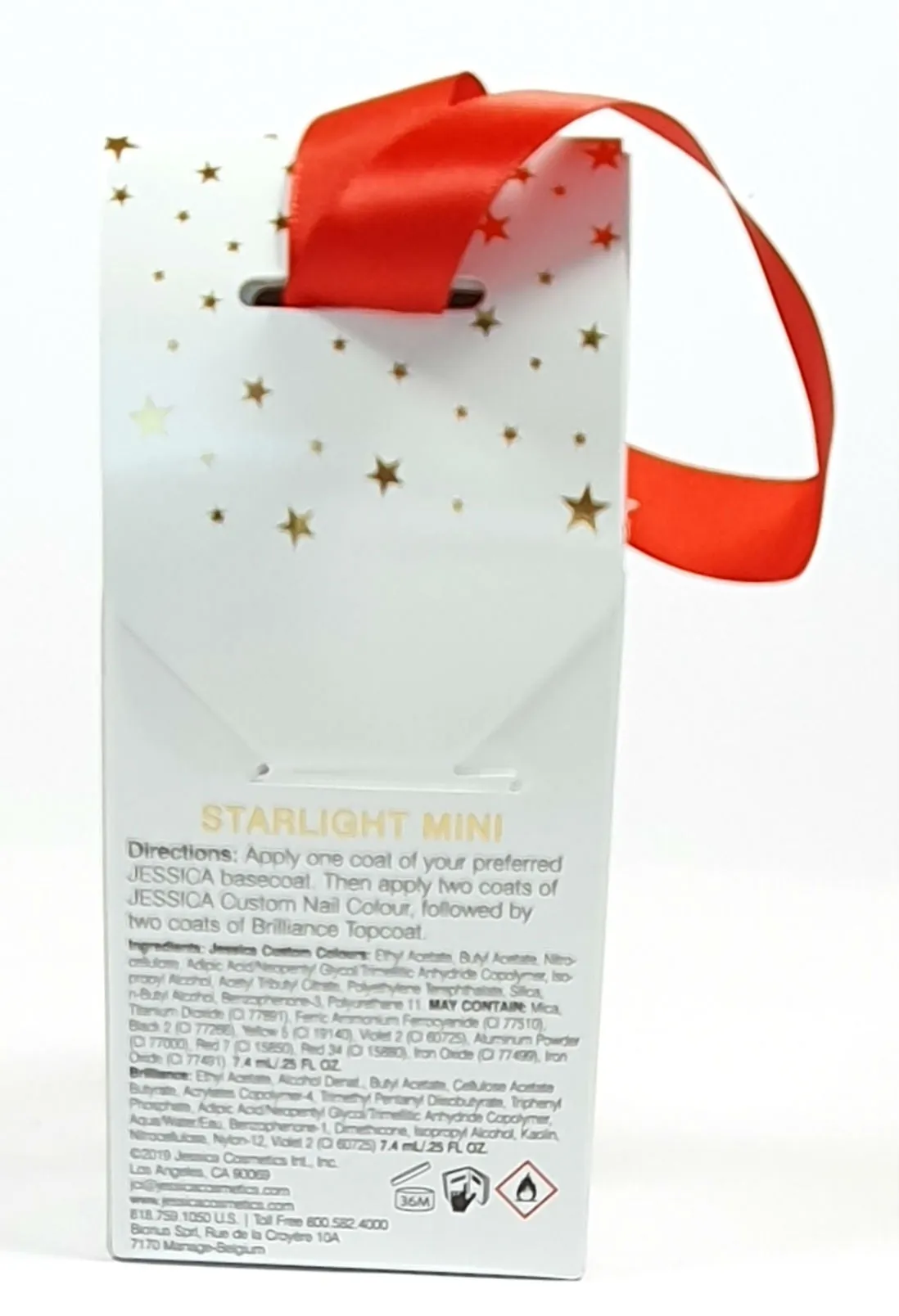Jessica Holiday Starlights Minis Pearly Platinum